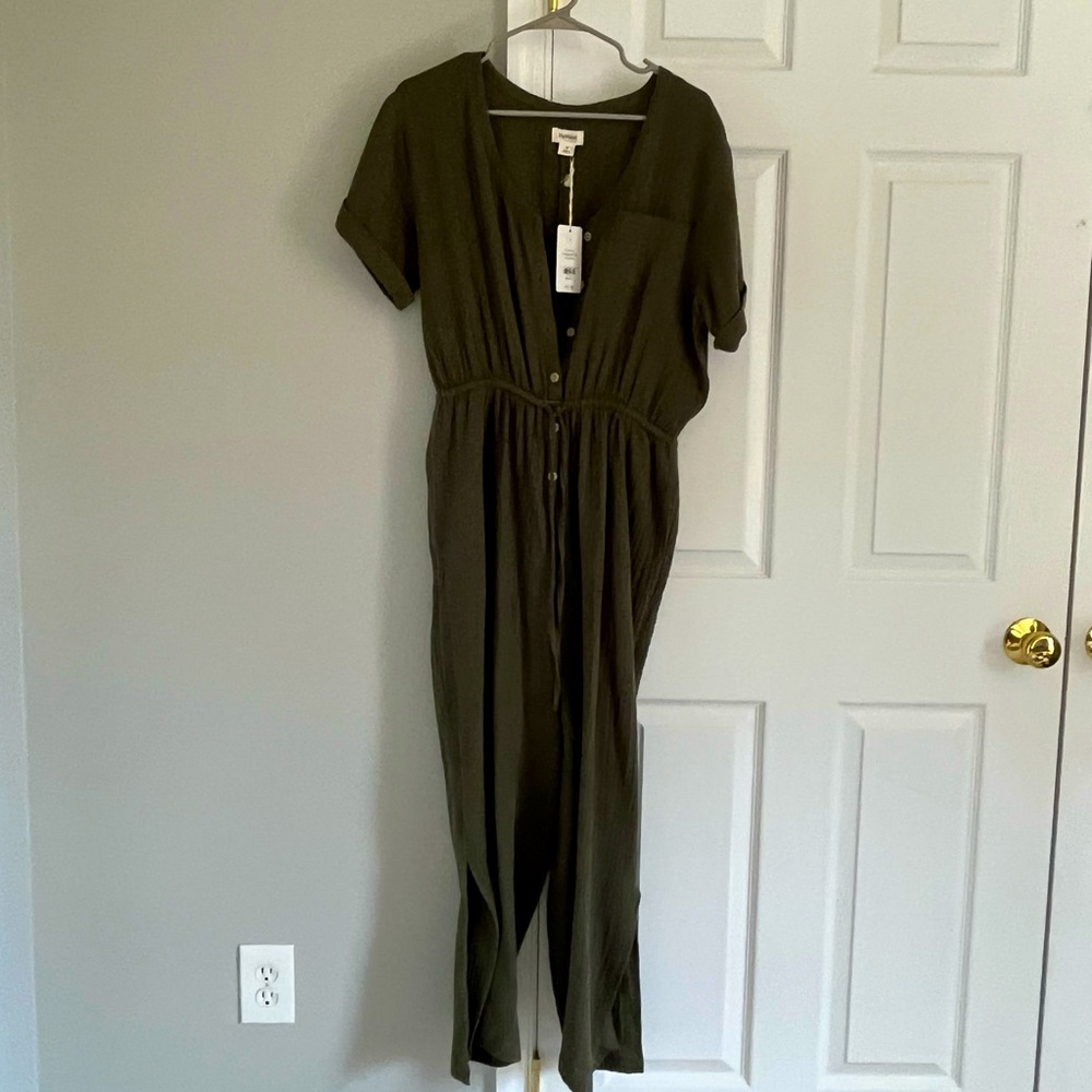 NWT Upwest jumpsuit